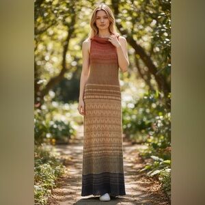 FP Movement by Free People Ombre Knit Maxi Dress